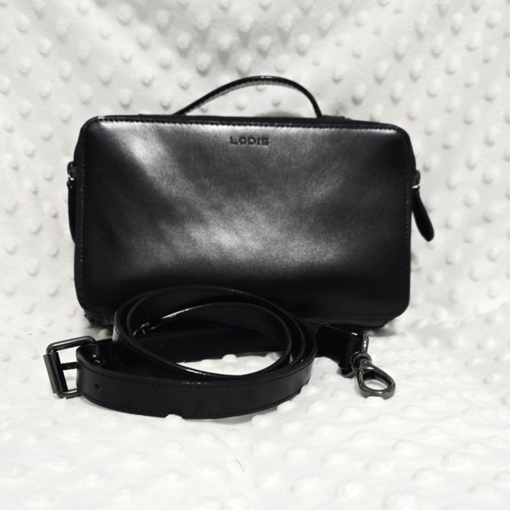 Lodis Audrey Sally Crossbody, Black - NWOT